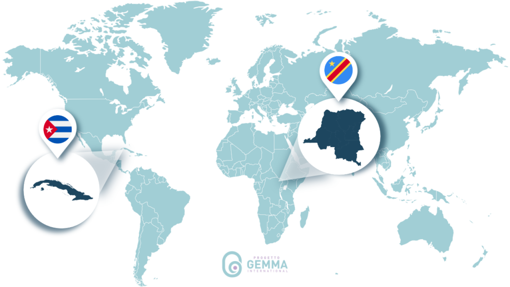 Mappa Progetto Gemma International