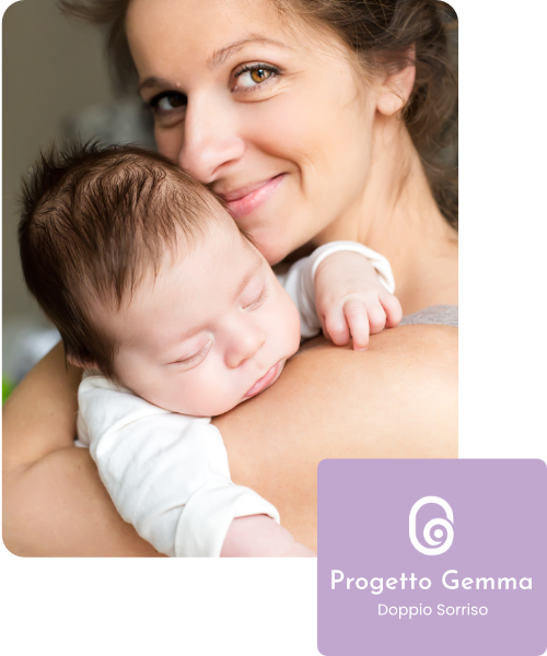 Progetto Gemma. Doppio Sorriso salva vita